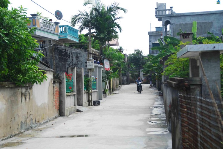 Đấu giá quyền sử dụng đất tại huyện Bình Giang, Hải Dương
