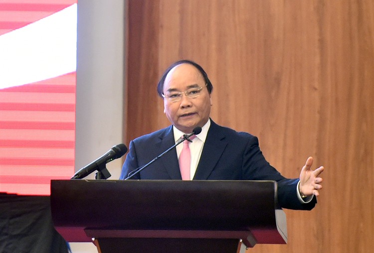 Thủ tướng Nguyễn Xuân Phúc cho rằng, Tây Nguyên có tiềm năng, thế mạnh to lớn, độc đáo nhưng chưa được khai thác tốt. Ảnh: VGP