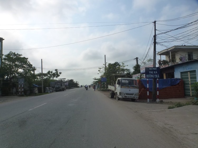 Đấu giá quyền sử dụng lô đất tại thị xã Hương Trà, Thừa Thiên Huế