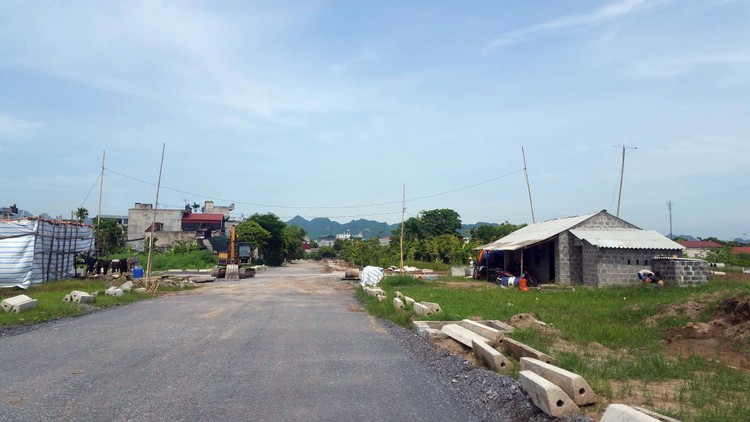 Đấu giá quyền sử dụng đất tại huyện Thanh Liêm, Hà Nam