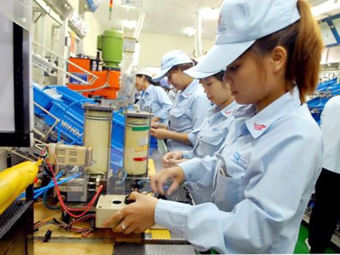 Tp. Hồ Chí Minh: Các dự án thuộc lĩnh vực công nghiệp và công nghiệp phụ trợ sẽ được hỗ trợ vốn vay. Ảnh: TTXVN