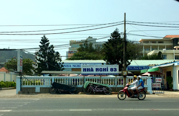 "Khu đất vàng" nằm trên đường Thuỳ Vân, TP. Vũng Tàu bị UBND tỉnh Bà Rịa – Vũng Tàu thanh tra, kết luận có nhiều vi phạm trong việc sử dụng đất của Công ty cổ phần in Trần Phú.