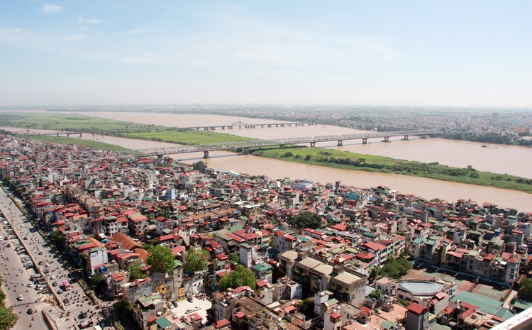 Ông Phạm Quý Tiên khẳng định cho đến thời điểm hiện tại, TP Hà Nội chưa đồng ý cho một đơn vị tư vấn nước ngoài nào tham gia lập quy hoạch phân khu đô thị sông Hồng. Ảnh: Tường Lâm