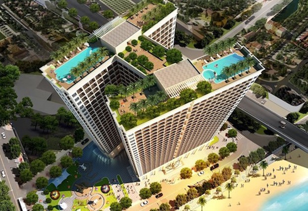 Dự án căn hộ Hoà Bình Green Đà Nẵng của Công ty SEA Thuận Phước đủ điều kiện mua bán.