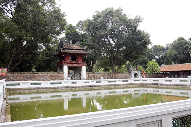 UBND thành phố Hà Nội chủ trì lập Quy hoạch tổng thể bảo tồn và phát huy giá trị lịch sử và kiến trúc nghệ thuật quốc gia đặc biệt Văn Miếu - Quốc Tử Giám. Ảnh: Tường Lâm