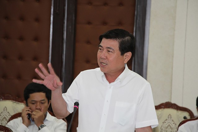 Chủ tịch UBND TPHCM Nguyễn Thành Phong (ảnh P.A)