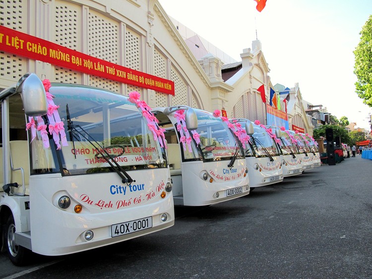 Hà Nội không đồng ý mở rộng loại hình du lịch bằng ôtô điện