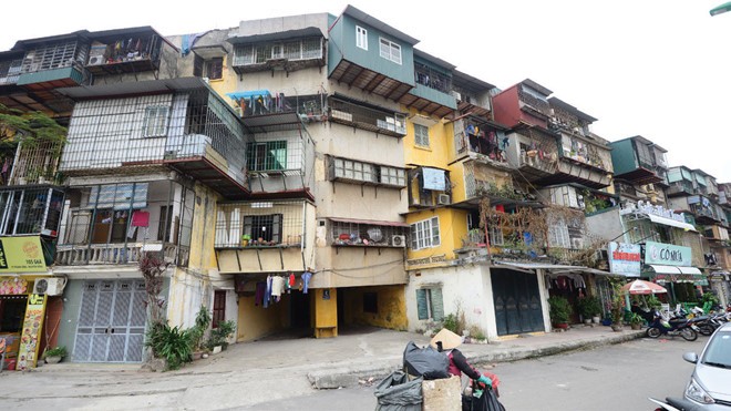 Trên địa bàn Hà Nội có rất nhiều khu chung cư cũ cần phải cải tạo, xây mới. 