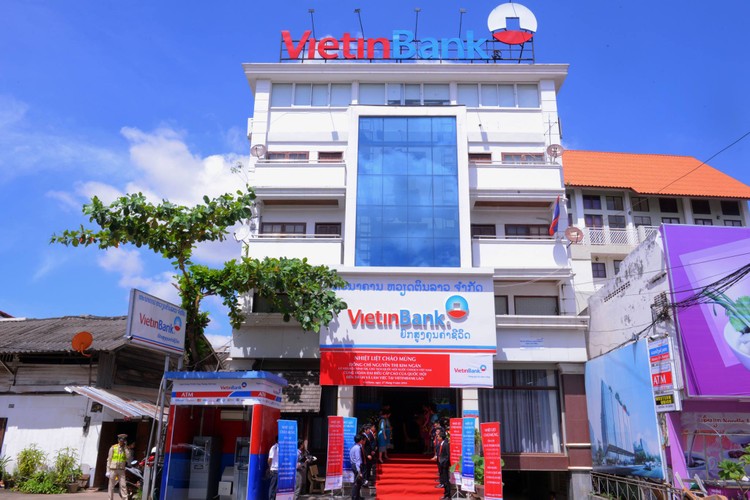 Vietinbank Lào đạt 3 triệu USD lợi nhuận trước thuế năm 2016