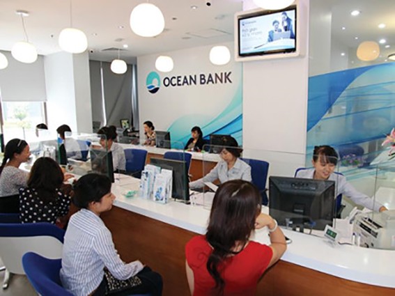 Ocean Bank là một trong những ngân hàng đã được Ngân hàng Nhà nước mua lại 0 đồng. 