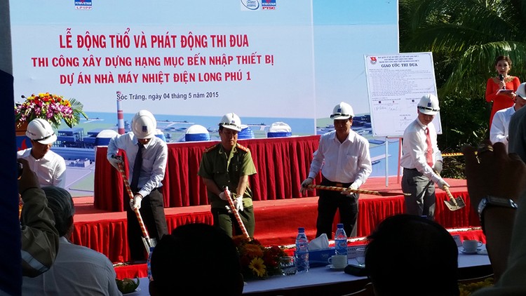 Hiện tại 2 dự án nhiệt điện do Tập đoàn Dầu khí Việt Nam là chủ đầu tư là Dự án Nhiệt điện Long Phú 1 và Dự án Nhiệt điện Sông Hậu 1 đều có vấn đề về tiến độ.  Ảnh Internet