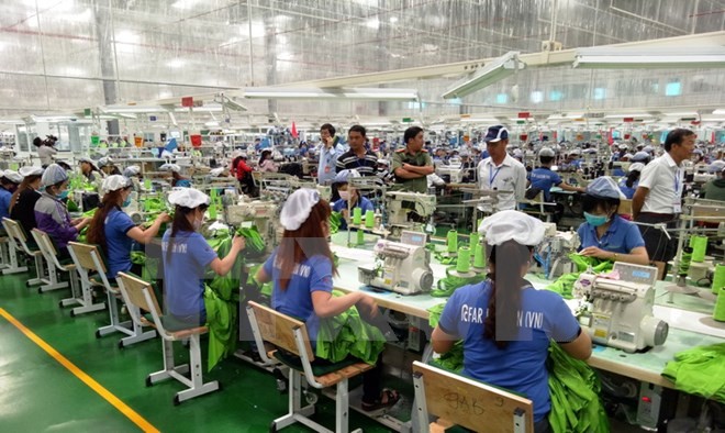 Công ty New Apparel, đóng tại Khu công nghiệp Bắc Đồng Phú, Bình Phước.