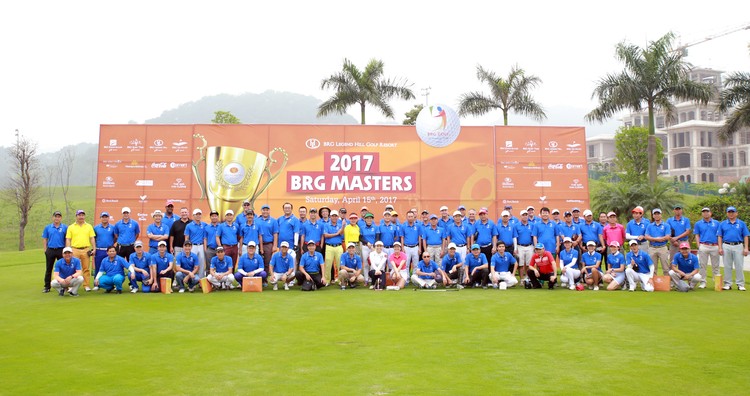 142 Gôn thủ đã quy tụ tại giải 2017 BRG Masters