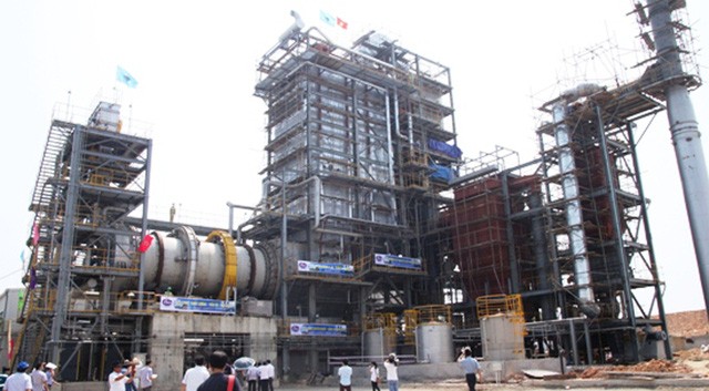 Khánh thành nhà máy xử lý chất thải công nghiệp phát điện đầu tiên của Việt Nam