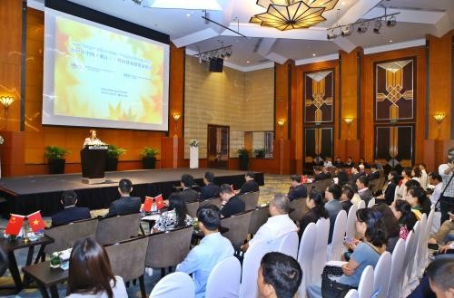 Doanh nghiệp Việt Nam và Trung Quốc mở rộng cơ hội hợp tác. Ảnh: TTXVN