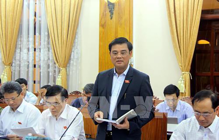 Phó chủ nhiệm Ủy ban Tài chính và Ngân sách của Quốc hội Nguyễn Hữu Quang. Ảnh: Nguyên Linh-TTXVN