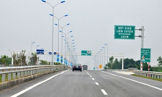 Cao tốc Cầu Giẽ - Ninh Bình do VEC làm chủ đầu tư