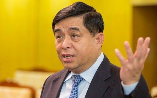Ông Nguyễn Chí Dũng, Bộ trưởng Bộ Kế hoạch và Đầu tư.