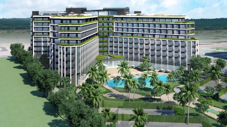 Phối cảnh dự án Sonasea Condotel & Villas tại Bãi Trường (Phú Quốc).