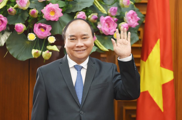Thủ tướng Nguyễn Xuân Phúc lên đường thăm chính thức Hoa Kỳ theo lời mời của Tổng thống Donald Trump. - Ảnh: VGP