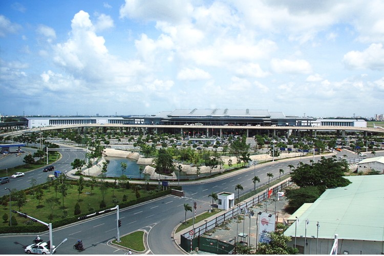 Dự án Mở rộng Nhà ga quốc tế T2 - Cảng Hàng không Quốc tế Tân Sơn Nhất. Ảnh Internet