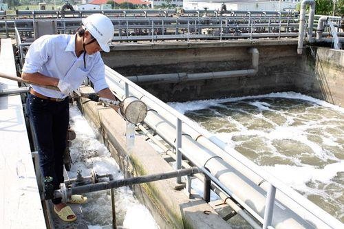 Công ty Phát triển Hạ tầng khu công nghiệp tỉnh Bắc Giang dự kiến tập trung vận hành hệ thống hạ tầng khu công nghiệp Đình Trám, khu công nghiệp Song Khê – Nội Hoàng (phía Bắc) trong đó có trạm xử lý nước thải. Ảnh minh họa: TTXVN