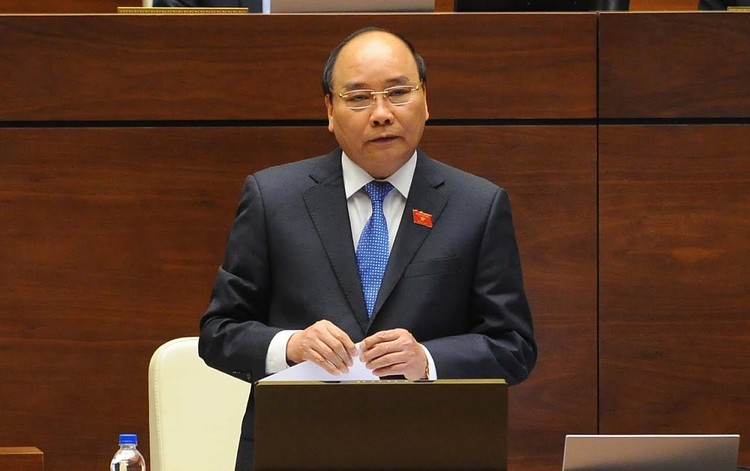 Thủ tướng Chính phủ Nguyễn Xuân Phúc sẽ trả lời chất vấn tại kỳ họp thứ 3, Quốc hội khóa XIV. Ảnh Internet