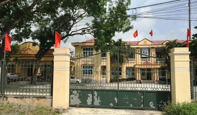 Trụ sở UBND xã Đồng Hóa, huyện Kim Bảng, tỉnh Hà Nam