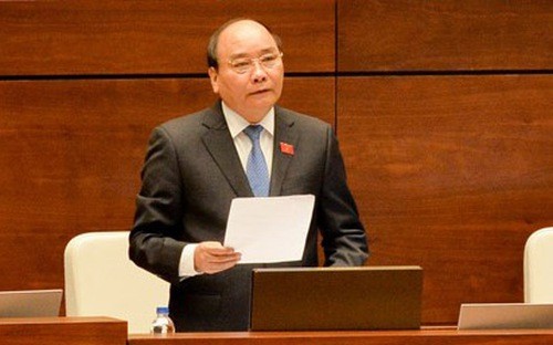 Theo chương trình các phiên chất vấn và trả lời chất vấn tại kỳ họp thứ ba của Quốc hội mới được điều chỉnh ngày 12/6, Thủ tướng Nguyễn Xuân Phúc sẽ không trực tiếp trả lời chất vấn.