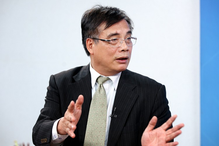PGS. TS. Trần Đình Thiên, Viện trưởng Viện Kinh tế Việt Nam. Ảnh Internet