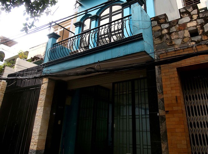 Căn nhà 343/50 Nguyễn Trọng Tuyển (P.1, Q.Tân Bình, TP.HCM), một trong những tài sản để đảm bảo nghĩa vụ thi hành án đối với Phạm Công Danh và vợ