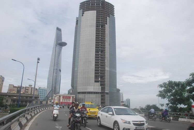 Saigon One Tower là dự án được chờ đợi ở khu trung tâm thành phố.