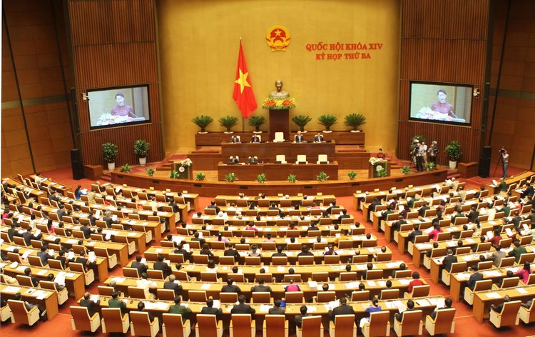 Quốc hội phê chuẩn quyết toán ngân sách năm 2015