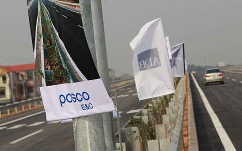 Posco là một trong các nhà thầu Hàn Quốc bị xem là dính nhiều lỗi trong các gói thầu.