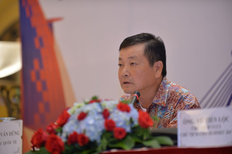 Ông Hoàng Văn Dũng, Chủ tịch ABAC 2017. Ảnh Internet