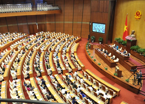 Công bố các nghị quyết của Quốc hội