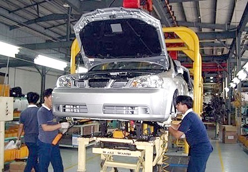Đẩy mạnh phát triển công nghiệp ô tô trở thành ngành công nghiệp chủ lực