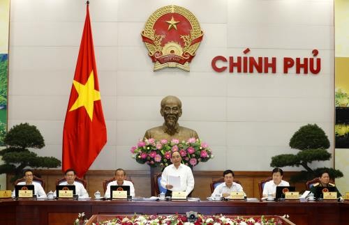 Thủ tướng Nguyễn Xuân Phúc phát biểu chỉ đạo. Ảnh: TTXVN