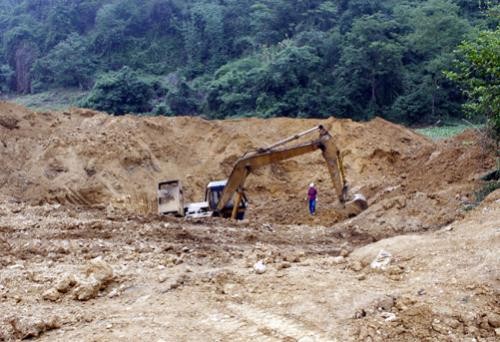Quy hoạch 108 vùng khoáng sản tại Khánh Hòa để quản lý và khai thác hiệu quả. Ảnh minh họa: TTXVN