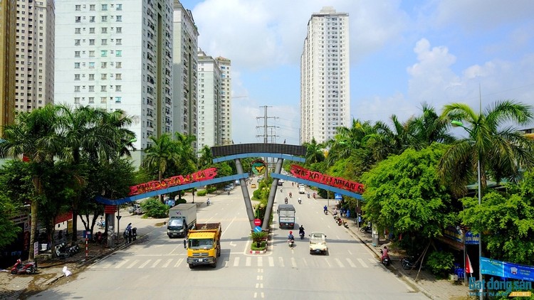 Dự án Khu đô thị Xa La (phường Phúc La, Hà Đông) là khu đô thị đầu tiên của Doanh nghiệp tư nhân số 1 Điện Biên tại Hà Nội.