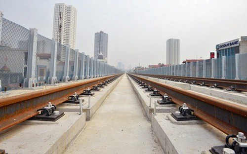Hà Nội sẽ xây 417,8 km đường sắt phủ sóng khắp thành phố đến năm 2040.