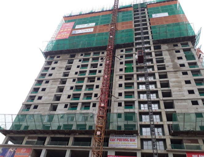 Các dự án có mức giá từ 1 - 1,5 tỷ đồng/căn như Tứ Hiệp Plaza đang là tâm điểm của thị trường căn hộ Hà Nội.