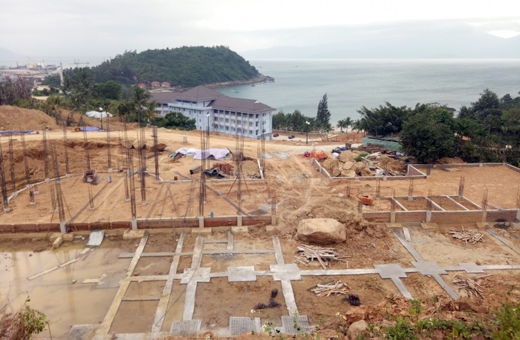 Đà Nẵng đồng ý xây 10 kè chống sạt lở tại dự án Khu du lịch Biển Tiên Sa