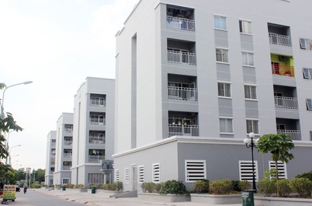 Dự án nhà ở xã hội cho người thu nhập thấp ở phường Bửu Long, TP. Biên Hòa.