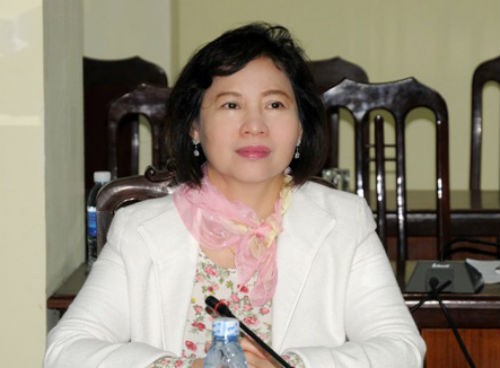 Thứ trưởng Công Thương Hồ Thị Kim Thoa.