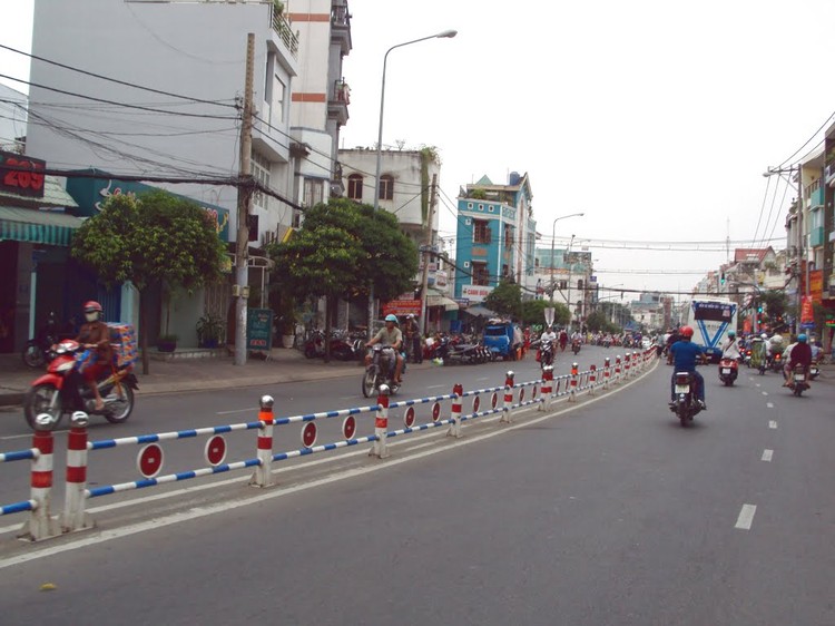 Đường Nguyễn Thái Sơn - con đường nằm trung tâm của quận Gò Vấp được điều chỉnh chỉ có giá từ 11,8 triệu - 20 triệu đồng/m2.