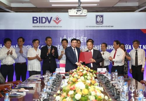 BIDV và VINASME “bắt tay” hợp tác hỗ trợ phát triển doanh nghiệp
