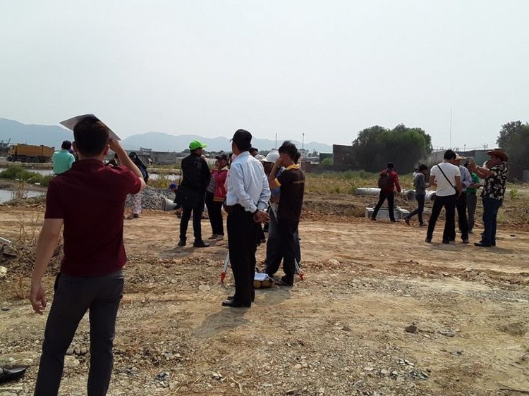 Trước thông tin Quốc hội thông qua dự án sân bay Quốc tế Long Thành "cò" đất đua nhau thổi giá.