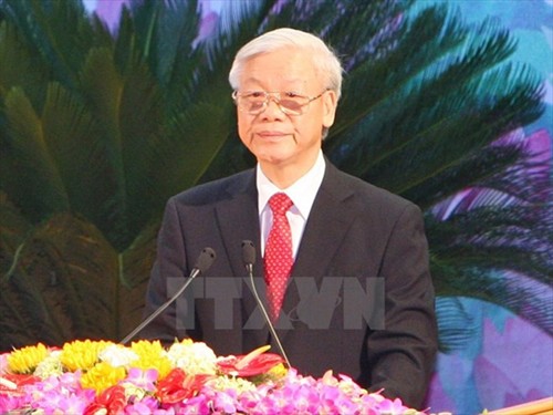 Tổng Bí thư Nguyễn Phú Trọng. Ảnh: TTXVN