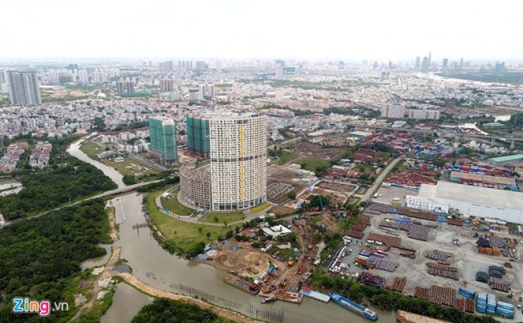 Dự án River City của Phát Đạt chưa nộp tiền sử dụng đất.